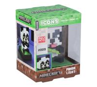 Paladone Minecraft Officially Licensed Panda Free Standing Desk Light, Gaming Ro