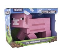 Merchandising Minecraft: Paladone Pig Money Bank (Salvadanaio)