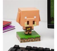 Merchandising Minecraft: Paladone - Piglin Icon Light (Lampada)