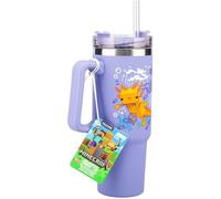 Merchandising Minecraft: Paladone - Purple (Bicchiere Da Viaggio Con Cannuccia 9