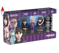 Merchandising Minix: Wednesday Cofanetto 4 Pers. Cm 7
