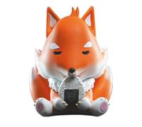 Plastoy Mogu Pets Figurina Kitsune Onigri - Plastica - 15 cm