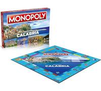 Winning Moves WNM04352-ITA-6 MONOPOLY - I BORGHI PIÙ BELLI D'ITALIA - CALABRIA