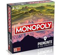 Monopoly - i borghi più belli d'italia - edizione piemonte e valle d'aosta