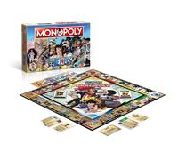 Winning Moves Monopoly One Piece - giochi da tavolo, giochi da tavolo adulti, giochi da tavolo bambini, giochi da tavolo per 2, da 2 a 6 persone, età 8+