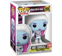 Funko Pop! Vinyl: Monster High - Abbey Bominable - Figura in Vinile da Collezione - Idea Regalo - Merchandising Ufficiale - Giocattoli per Bambini e Adulti - TV Fans - Figura per i Collezionisti
