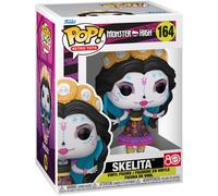Funko Pop! Vinyl: Monster High - Skelita Calaveras - Figura in Vinile da Collezione - Idea Regalo - Merchandising Ufficiale - Giocattoli per Bambini e Adulti - Cartoon Fans