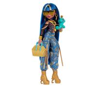 Monster High Cleo De Nile Con Pantaloni Cargo, Cucciolo Hissette - 1 set