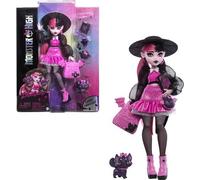 Mattel Monster High Draculaura Bambola Alla Moda W Animale Conte Favoloso Nuovo