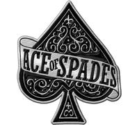 Motorhead Badge Pin di Smalto Ace of Spades