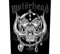 Merchandising Motorhead - Motorhead Back Patch: Etched Iron