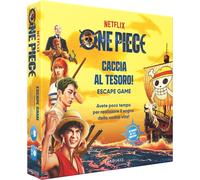 Merchandising Ms Edizioni: One Piece - Escape Game - Caccia Al Tesoro