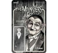 Merchandising Munsters: Super7 - Reaction Figure Wave 2 - Grandpa (Grayscale)
