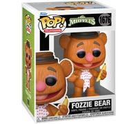 The Muppets Pop! Television Vinile Figura Fozzie Bear 9 Cm Funko