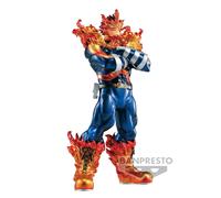 Banpresto, Action Figure Endeavor My Hero Academia, Age of Heroes, Special Multicolore BP88306