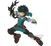 Banpresto My Hero Academia The Amazing Heroes Plus Vol. 2 Izuku Midoriya Deku Black Whip - Figura da collezione - Altezza 13 cm