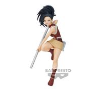 Banpresto Momo Yaoyorozu Creati Amazing Heroes My Hero Academia Figure 14 Cm Arancione