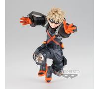 My Hero Academia Katsuki Bakugo World Heros Mission Amazing Heroes PVC Figure