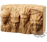 Banpresto Figura Della Roccia Hokage Naruto