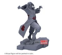Banpresto Action Figure Itachi Uchiha Naruto Shippuden - Combination Battle 16 cm - BP30021P Multicolore - Figura da collezione - Ideale per gli appassionati di Anime