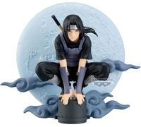 Banpresto Itachi Uchiha Naruto Shippuden, Personaggio d'azione memorabile Saga Special 13 cm, BP29614P Multicolore, Figura da collezione, ideale per i fan degli anime