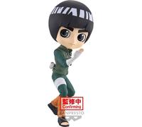 Banpresto Rock Lee Naruto Shippuden Q Posket Figure 14 Cm Verde