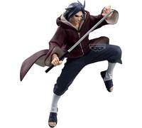 Banpresto Action Figure Itachi Uchiha III Naruto Shippuden - Vibration Stars 18 cm - PZ71676P Multicolore - Figura da collezione, ideale per i fan degli anime