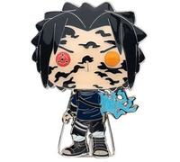Loungefly Funko POP! Enamel Pins: Naruto - Sasuke Uchiha Curse - Spilla da Collezione Carina - per gli Zaini & Borse - Idea Regalo - Merchandising Ufficiale - Anime Fans