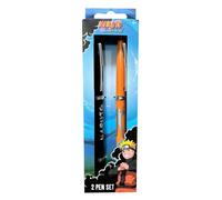 Merchandising Naruto Shippuden: Pyramid - Uzumaki (2 Pen Set / Set Penne)