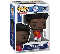 Funko Pop! NBA: 76ers - Joel Embiid - NBA Players - Figura in Vinile da Collezione - Idea Regalo - Merchandising Ufficiale - Giocattoli per Bambini e Adulti - Sports Fans - Figura per i Collezionisti