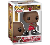 Funko Pop! NBA: Bulls - Michael Jordan - ('89) "The Shot - Figura in Vinile da Collezione - Idea Regalo - Merchandising Ufficiale - Giocattoli per Bambini e Adulti - Sports Fans