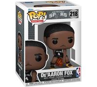 Funko POP! NBA: San Antonio Spurs - De'Aaron Fox - Figura in vinile da collezione - Idea regalo - Prodotto ufficiale - Giocattoli per bambini e adulti - Modello di figura per collezionisti