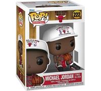 Merchandising Nba: Funko Pop - Bulls - Michael Jordan (3X In A Row) (Vinyl Figu
