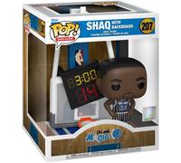 Funko Pop! Deluxe: Magic - Shaquille O'Neal - Shaq With Backboard - Figura in Vinile da Collezione - Idea Regalo - Merchandising Ufficiale - Giocattoli per Bambini e Adulti - Sports Fans