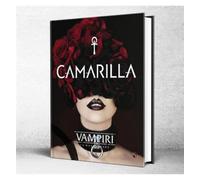 Vampiri La Masquerade 5a Edizione - Gioco di Ruolo Manuale Camarilla ita