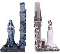 Nemesis Now – Fermalibri Corpse Bride Emily e Victoria – 19 cm