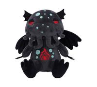 Nemesis Now Fluffy Fiends Cthulhu Cuddly Plush Toy 20cm, Black