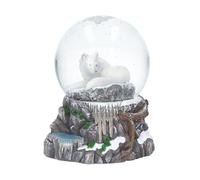 Nemesis Now Guardian Of The North Unisex Globi di neve standard poliresina