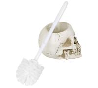 74336 TOILET BRUSH WITH DEATH - NATURAL