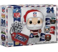 NFL - Calendario 2026 Pocket Pop 24 giorni per conto alla rovescia