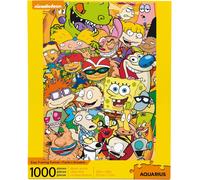 Merchandising Nickelodeon: Aquarius - Cast (Puzzle 1000 Pezzi)