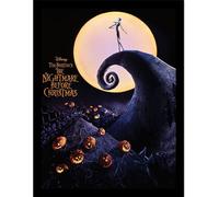 Merchandising Nightmare Before Christmas (Poster Art) Collector Print (Framed)