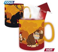 Merchandising Nintendo: ABYstyle - Donkey Kong (Mug Heat Change 460 ml / Tazza T
