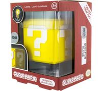 Super Mario 3D Light Question Block 10 cm