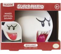 Merchandising Nintendo: Paladone - Super Mario Boo Light with Sound (Lampada Con