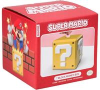 Paladone Prodotti Super Mario Question Block Salvadanaio Multi, Taglia Unica