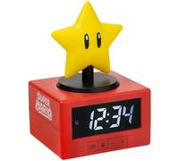 Merchandising Nintendo: Paladone - Super Mario Star Icon Alarm Clock