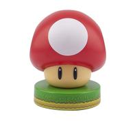 Merchandising Nintendo: Paladone - Super Mario - Super Mushroom Icon Light (Lamp