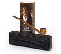 Noble Collection Bilbo Baggins Pipa Il Signore Degli Anelli Replica 23 Cm