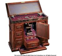 The Noble Collection The Lord of the Rings Middle Earth Treasure Chest - 12.6in